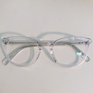 Eugene Clear Warby Parker Glasses